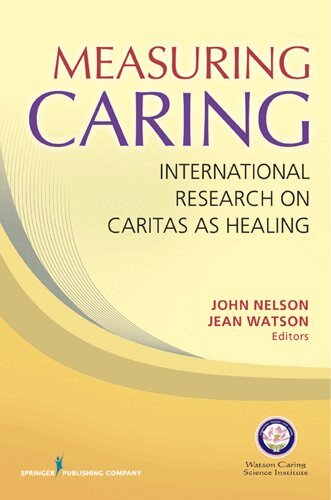 John Nelson, Jean Watson - Measuring Caring, Häftad