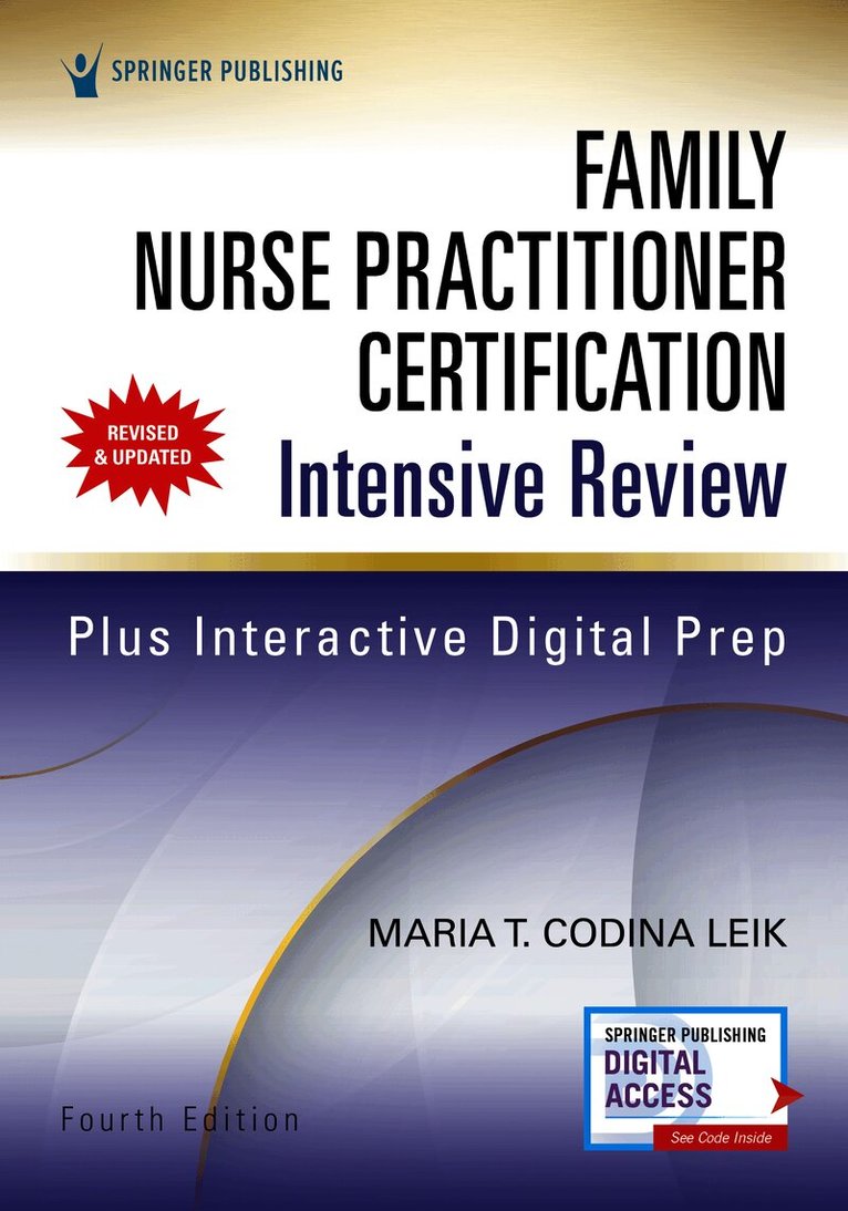 Family Nurse Practitioner Certification Intensive Review, Fourth Edition