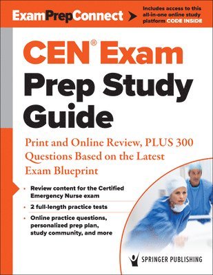 CEN¿ Exam Prep Study Guide 1
