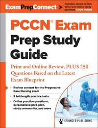 bokomslag PCCN Exam Prep Study Guide