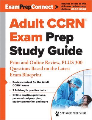 bokomslag Adult CCRN¿ Exam Prep Study Guide