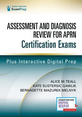 bokomslag Assessment and Diagnosis Review for Advanced Practice Nursing Certification Exams