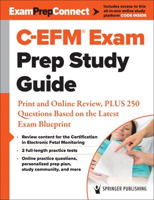 bokomslag C-EFM¿ Exam Prep Study Guide