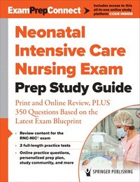 bokomslag Neonatal Intensive Care Nursing Exam Prep Study Guide