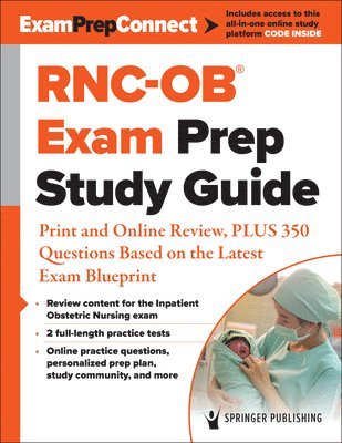 bokomslag RNC-OB Exam Prep Study Guide