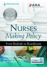 bokomslag Nurses Making Policy