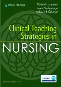 bokomslag Clinical Teaching Strategies in Nursing