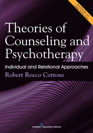 bokomslag Theories of Counseling and Psychotherapy