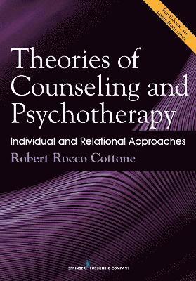 Theories of Counseling and Psychotherapy 1