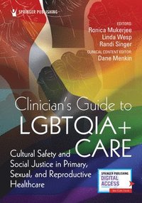bokomslag Clinician's Guide to LGBTQIA+ Care
