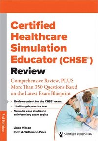 bokomslag Certified Healthcare Simulation Educator (CHSE) Review