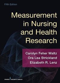 bokomslag Measurement in Nursing and Health Research