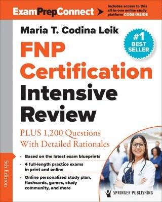 bokomslag FNP Certification Intensive Review