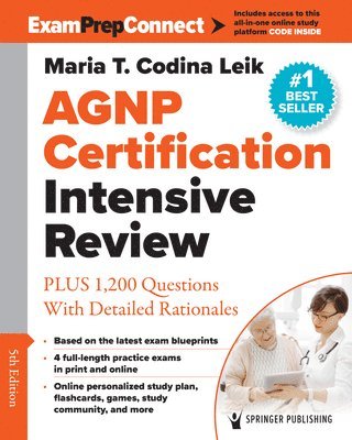 bokomslag AGNP Certification Intensive Review