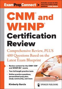 bokomslag CNM and WHNP Certification Review