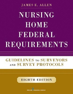 bokomslag Nursing Home Federal Requirements