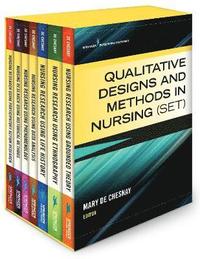 bokomslag Qualitative Designs and Methods in Nursing (Set)