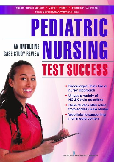 bokomslag Pediatric Nursing Test Success