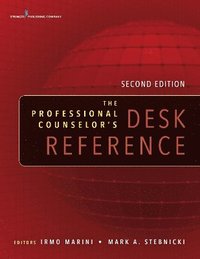 bokomslag The Professional Counselor's Desk Reference