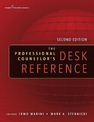 The Professional Counselor's Desk Reference 1
