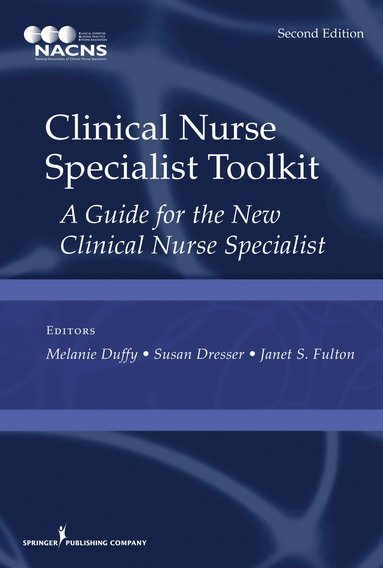 bokomslag Clinical Nurse Specialist Toolkit