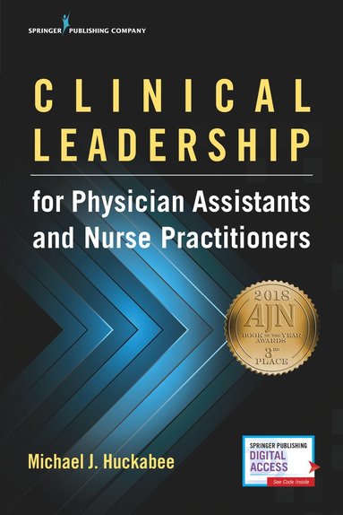 bokomslag Clinical Leadership for Physician Assistants and Nurse Practitioners