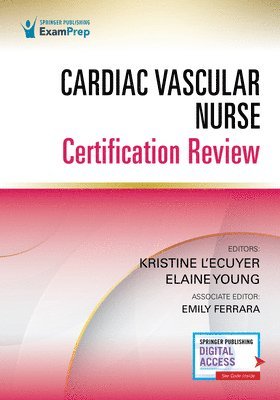 bokomslag Cardiac Vascular Nurse Certification Review