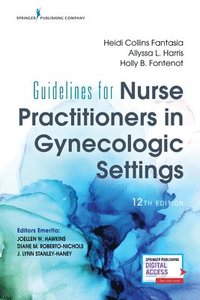 bokomslag Guidelines for Nurse Practitioners in Gynecologic Settings