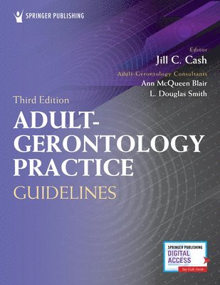 bokomslag Adult-Gerontology Practice Guidelines