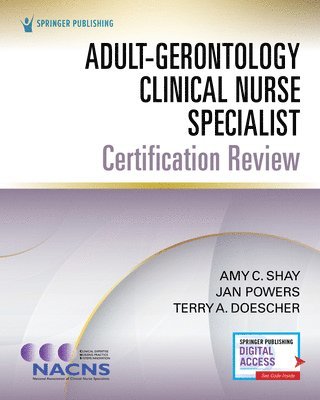 Adult-Gerontology Clinical Nurse Specialist Certification Review 1