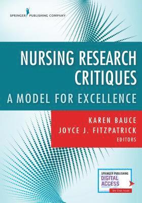 bokomslag Nursing Research Critiques