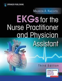 bokomslag EKGs for the Nurse Practitioner and Physician Assistant