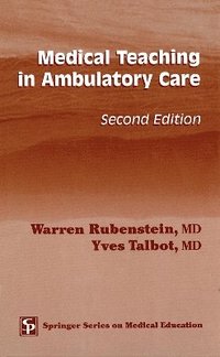 bokomslag Medical Teaching in Ambulatory Care