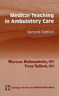 bokomslag Medical Teaching in Ambulatory Care