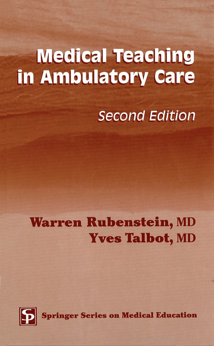 Medical Teaching in Ambulatory Care 1