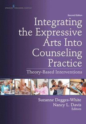 bokomslag Integrating the Expressive Arts Into Counseling Practice