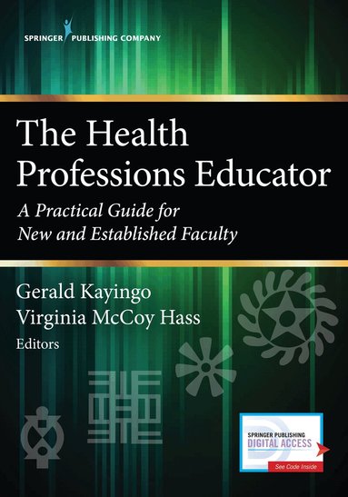 Gerald Kayingo, Virginia McCoy Hass - Health Professions Educator, Häftad