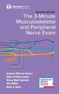bokomslag The 3-Minute Musculoskeletal and Peripheral Nerve Exam