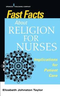 bokomslag Fast Facts About Religion for Nurses