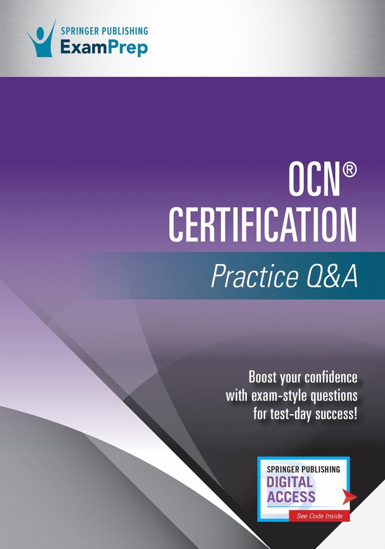 Springer Publishing Company - OCN® Certification Practice Q&A, Häftad