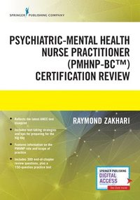 bokomslag The Psychiatric-Mental Health Nurse Practitioner Certification Review Manual