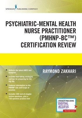 The Psychiatric-Mental Health Nurse Practitioner Certification Review Manual 1