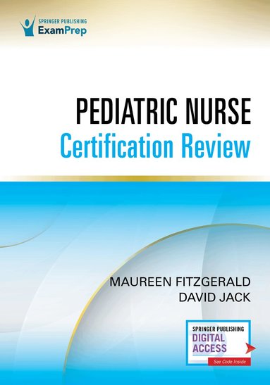 Maureen Fitzgerald, David Jack - Pediatric Nurse Certification Review, Häftad