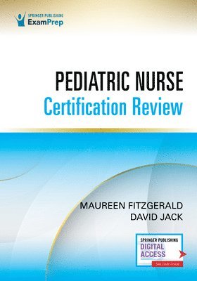 bokomslag Pediatric Nurse Certification Review