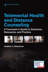 bokomslag Telemental Health and Distance Counseling