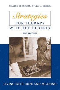 bokomslag Strategies for Therapy with the Elderly