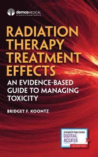 bokomslag Radiation Therapy Treatment Effects