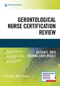 bokomslag Gerontological Nurse Certification Review