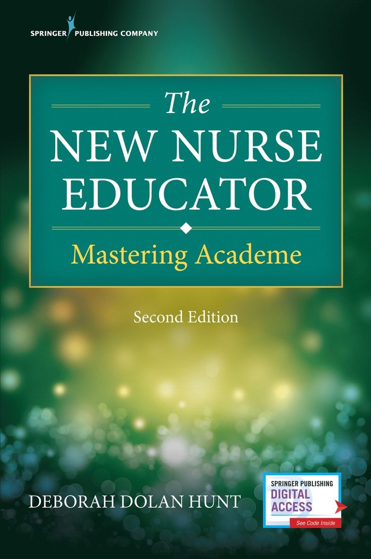 Deborah Dolan Hunt, RN Hunt, Deborah Dolan, PhD, Deborah Dolan RN Hunt - New Nurse Educator, Häftad