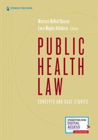 bokomslag Public Health Law